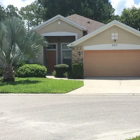 Family Villa With Private Pool Near Disney Parks Kissimmee Exterior photo