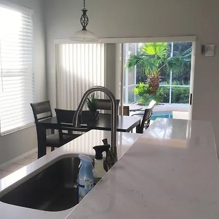 Family Villa With Private Pool Near Disney Parks Kissimmee Exterior photo