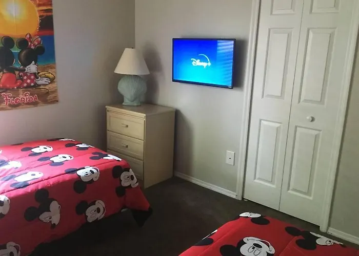 Family Villa With Private Pool Near Disney Parks