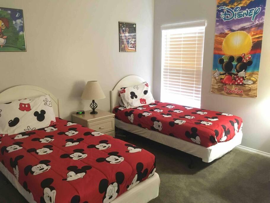 Villa Family With Private Pool Near Parks Kissimmee