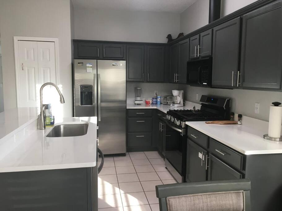 Villa Family With Private Pool Near Parks