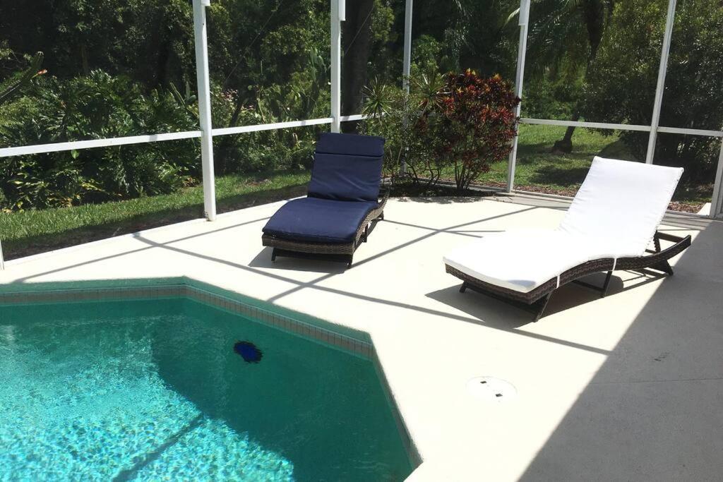 Villa Family With Private Pool Near Parks